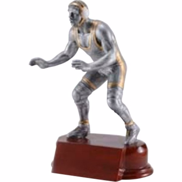 6-3/4" Wrestling Resin Figure