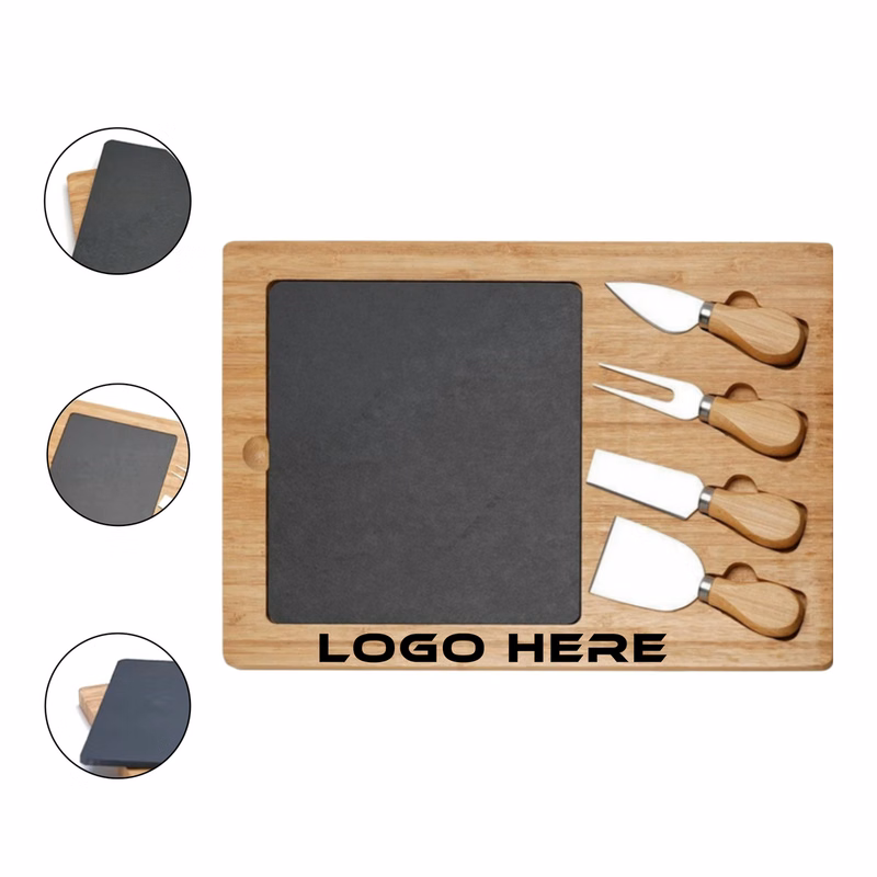 Slate Cheese Board Charcuterie Set