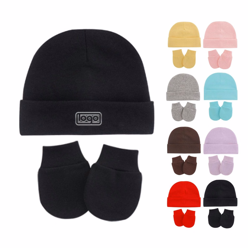Baby Hat Glove Two-Piece Set