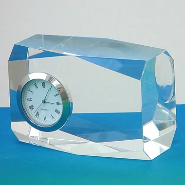 COLUMN CRYSTAL CLOCK 1