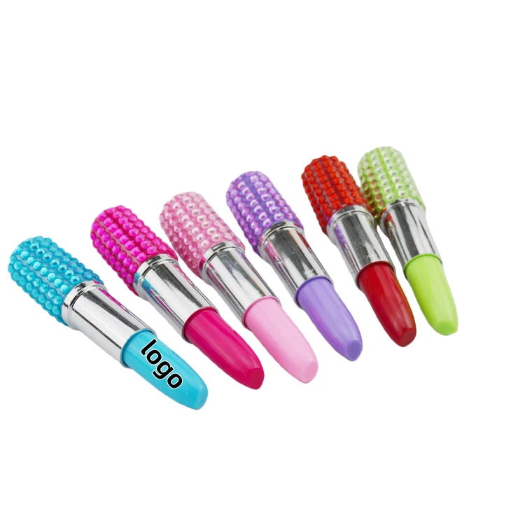 Glamorous Lipstick-Shaped Pen 1