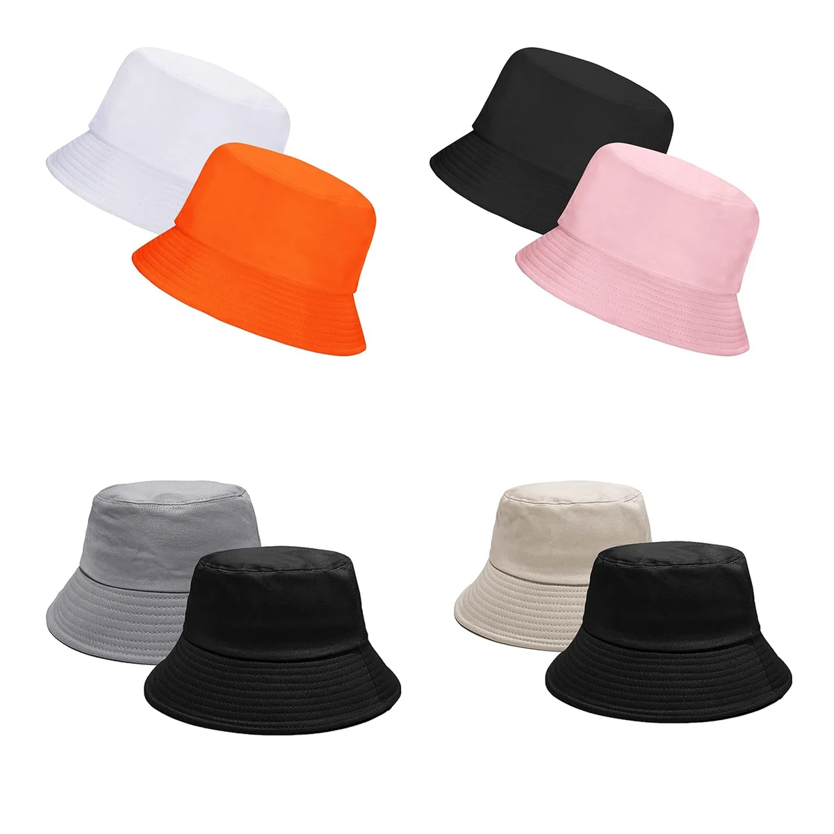 Cotton Shade Bucket Hat 1