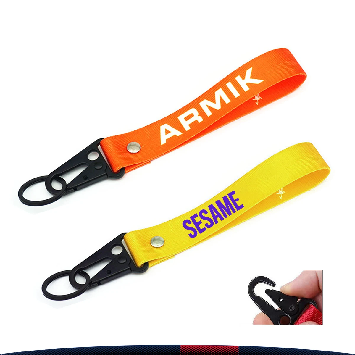 Titor Keychain Wristband 1