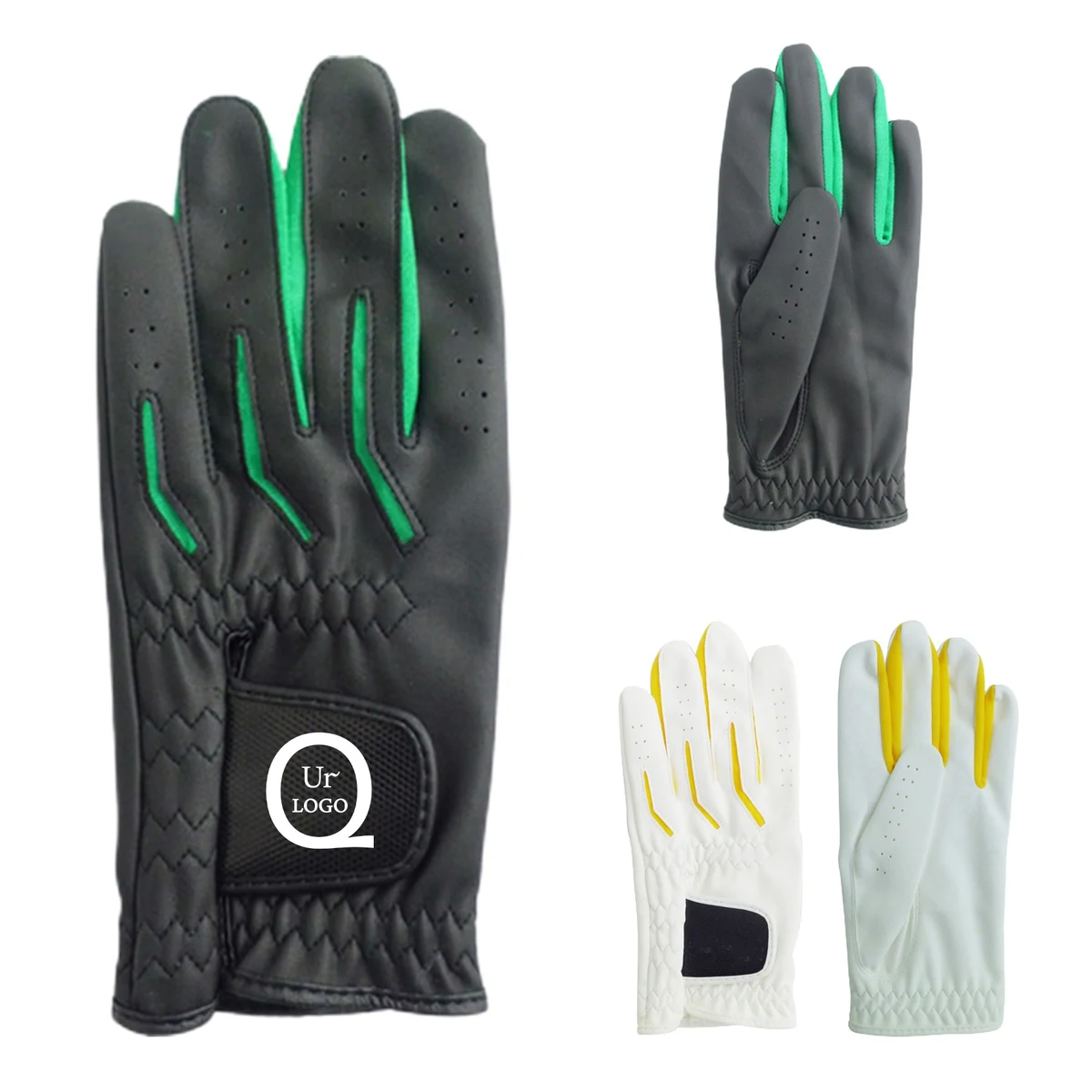 Sheepskin High Customizable Golf Gloves 1
