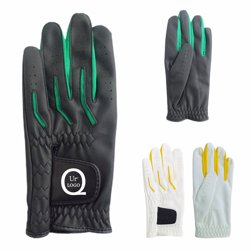 Sheepskin High Customizable Golf Gloves