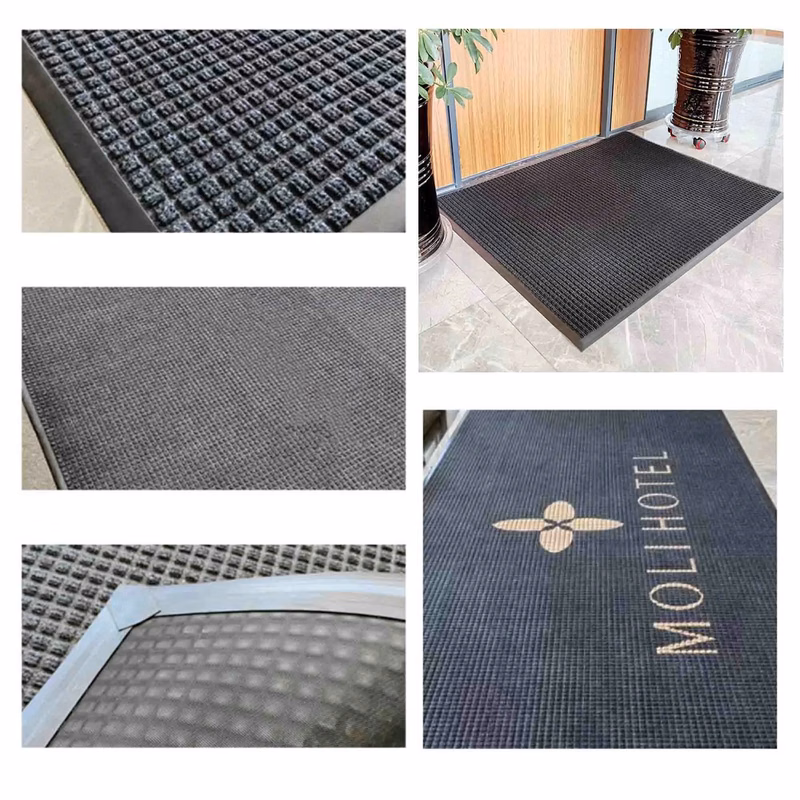 Traffic Water Absorbent Diamond Cut Indoor & Outdoor Mats