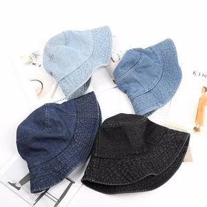 Fashion Denim Bucket Hats