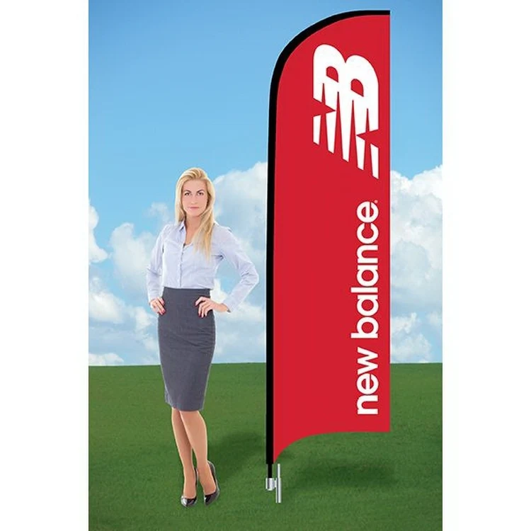 8ft PromoFlag with Ground Stake-Double 1