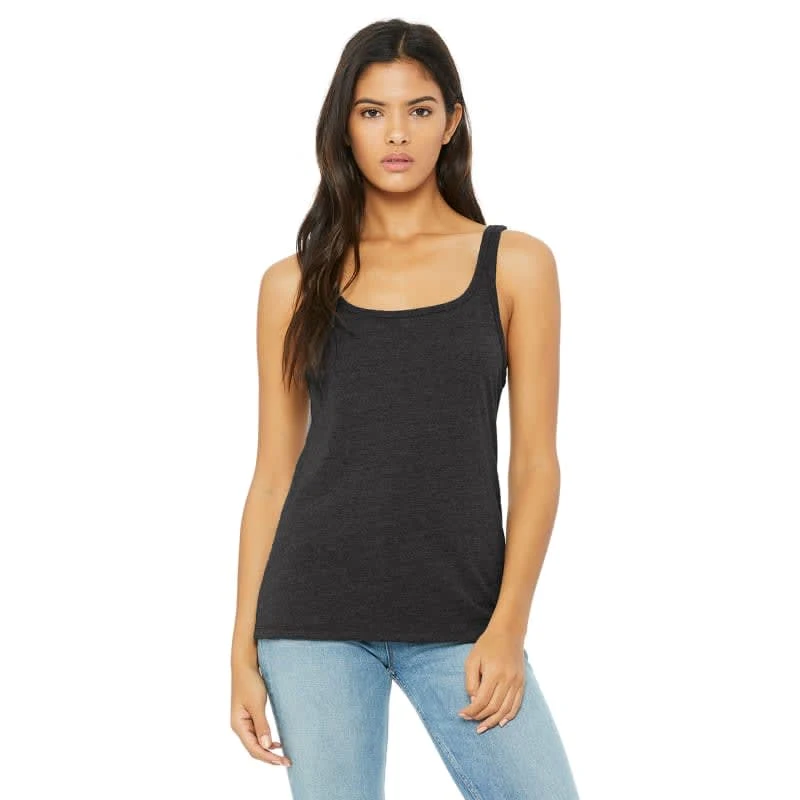 Bella Ladies Relaxed Jersey Tank 1