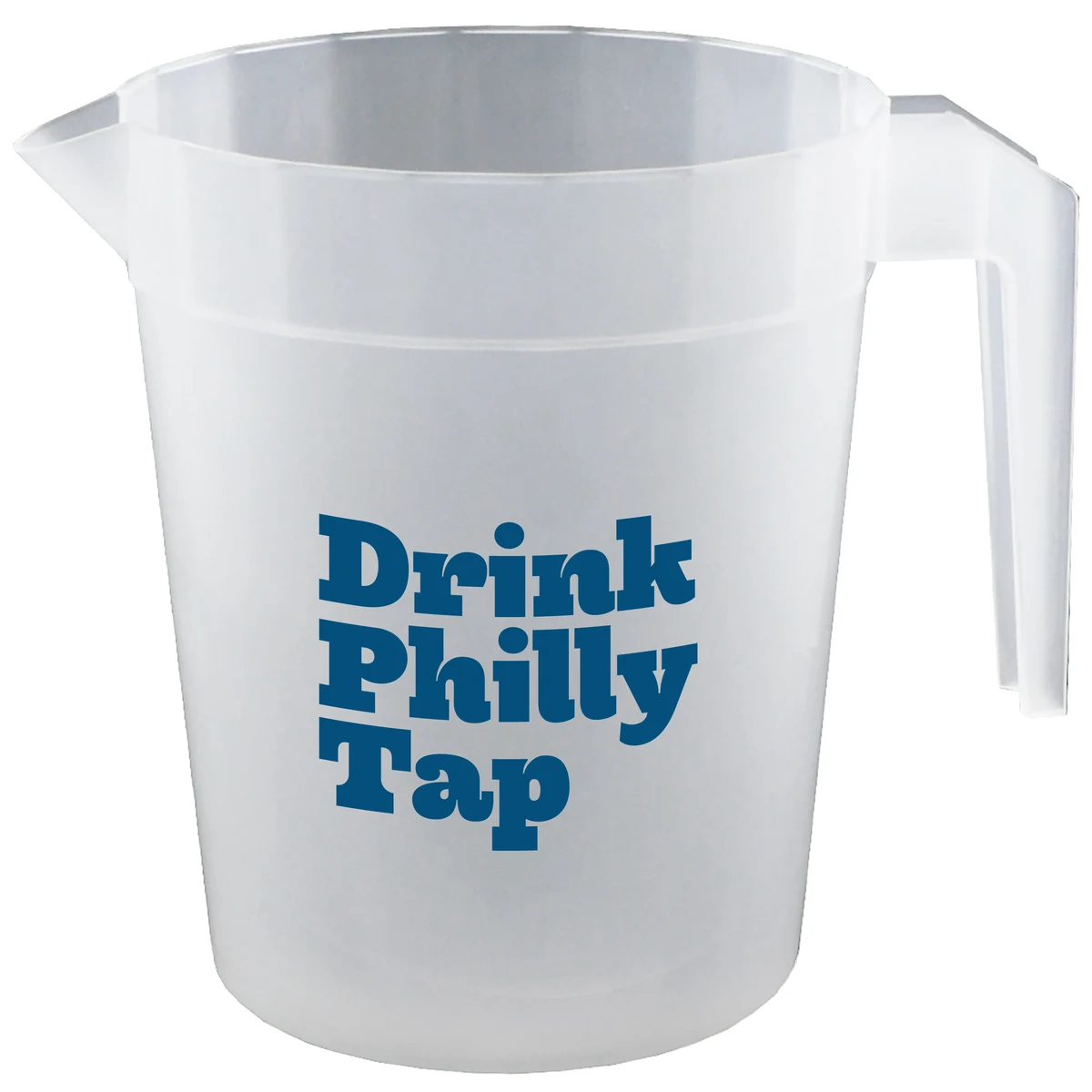 32oz Plastic Stackable Picnic Pitcher with Handle 1