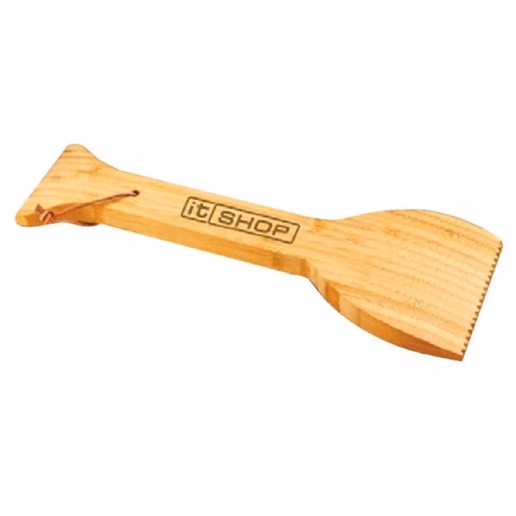 Eco Bamboo Grill Scraper & Cleaner