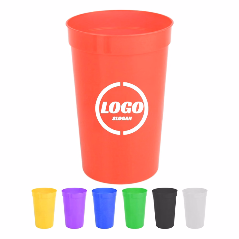 Sports Stadium Plastic Cup