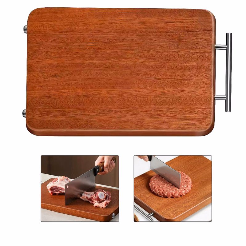 Double-sided Ebony Wood Cutting Board