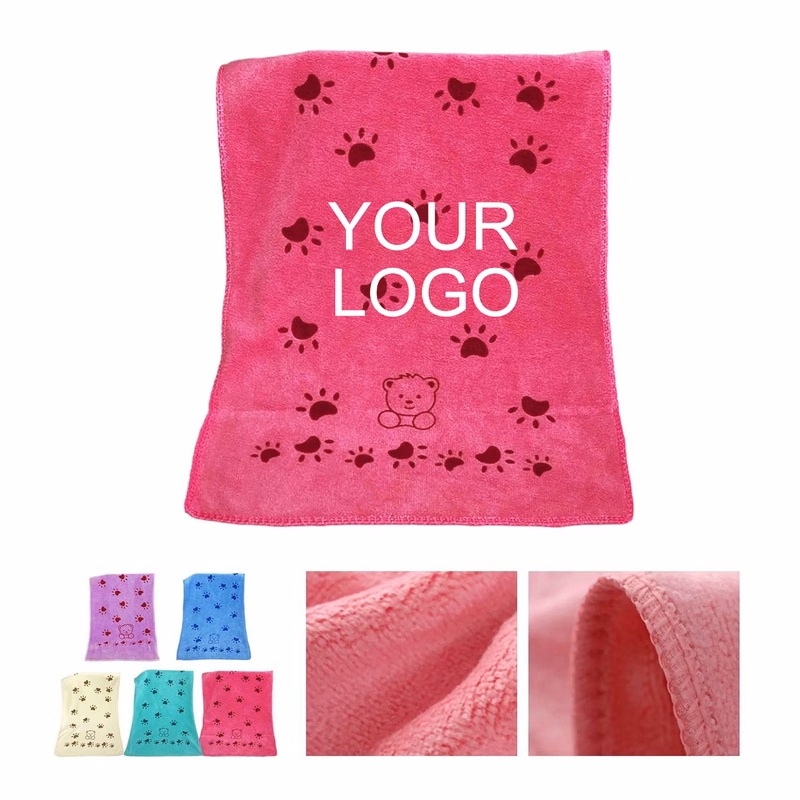 Cotton Fitness Towel 29.5" x 13.8" with Embroidered Logo