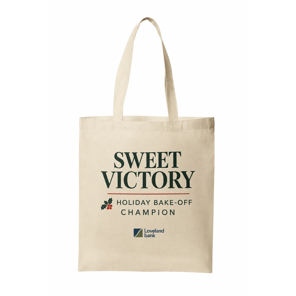 Port Authority® Core Cotton Tote, custom tote bag with logo imprint 1