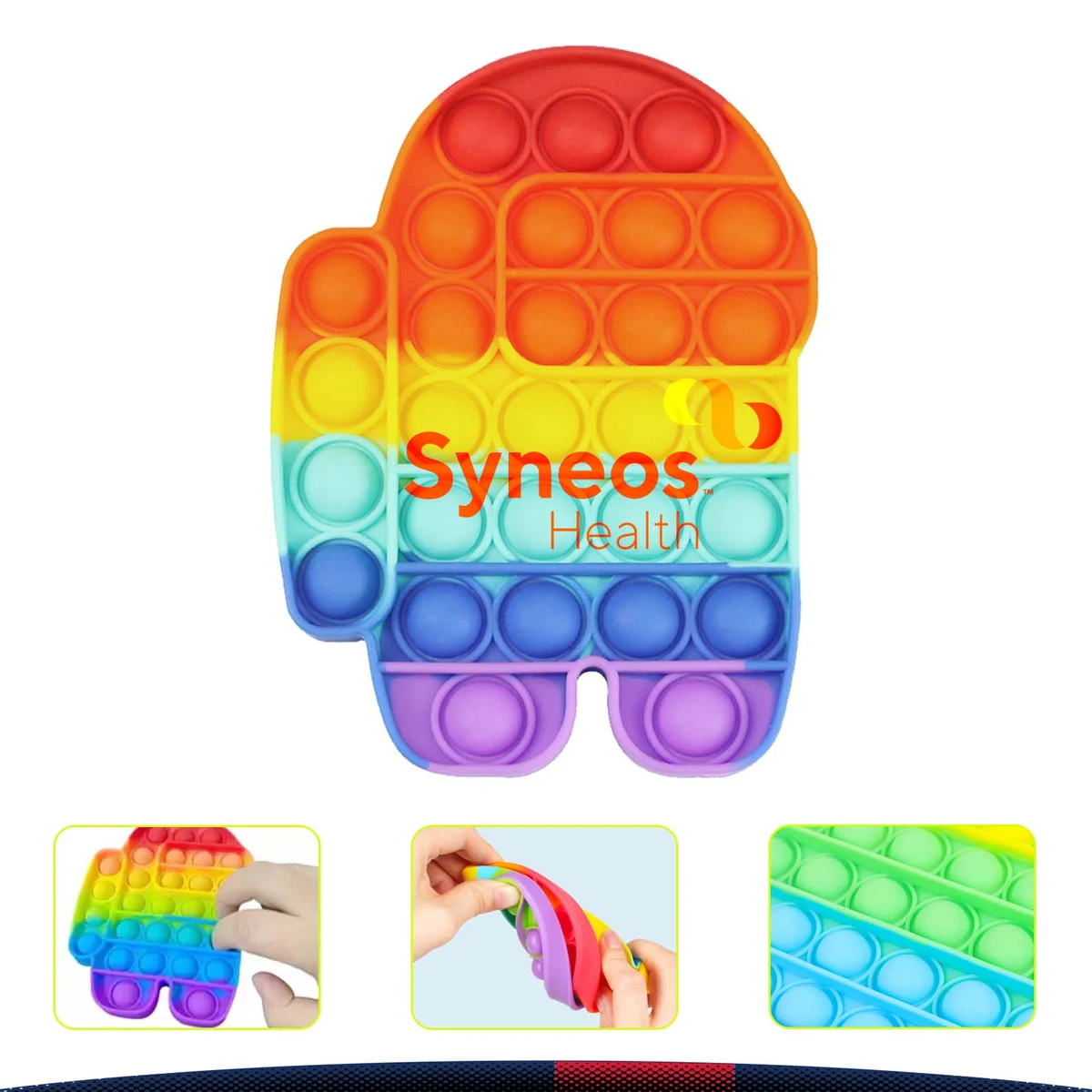 Mindry Rainbow Bubble Fidget Toy 1