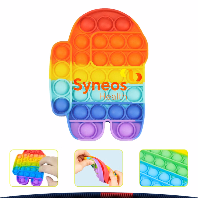 Mindry Rainbow Bubble Fidget Toy