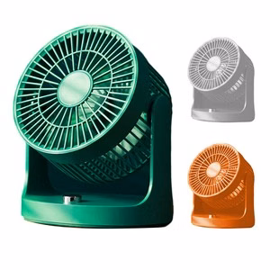 Compact Air Circulation Fan With Silent Mode