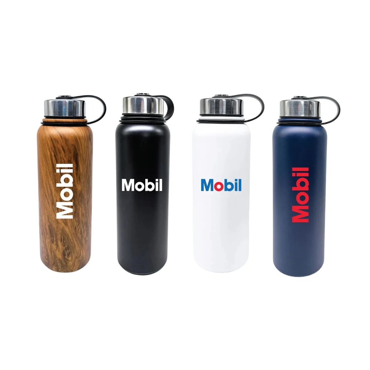 40oz Stainless Wide Mouth Insulated Bottle 1
