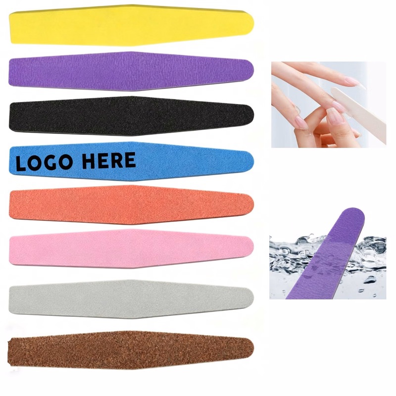 Custom Logo Washable Double-Sided Nail Art Sponge File