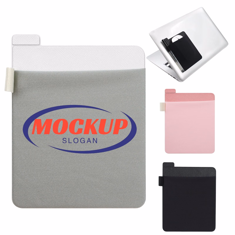 Laptop Mouse Storage Adhesive Pouch