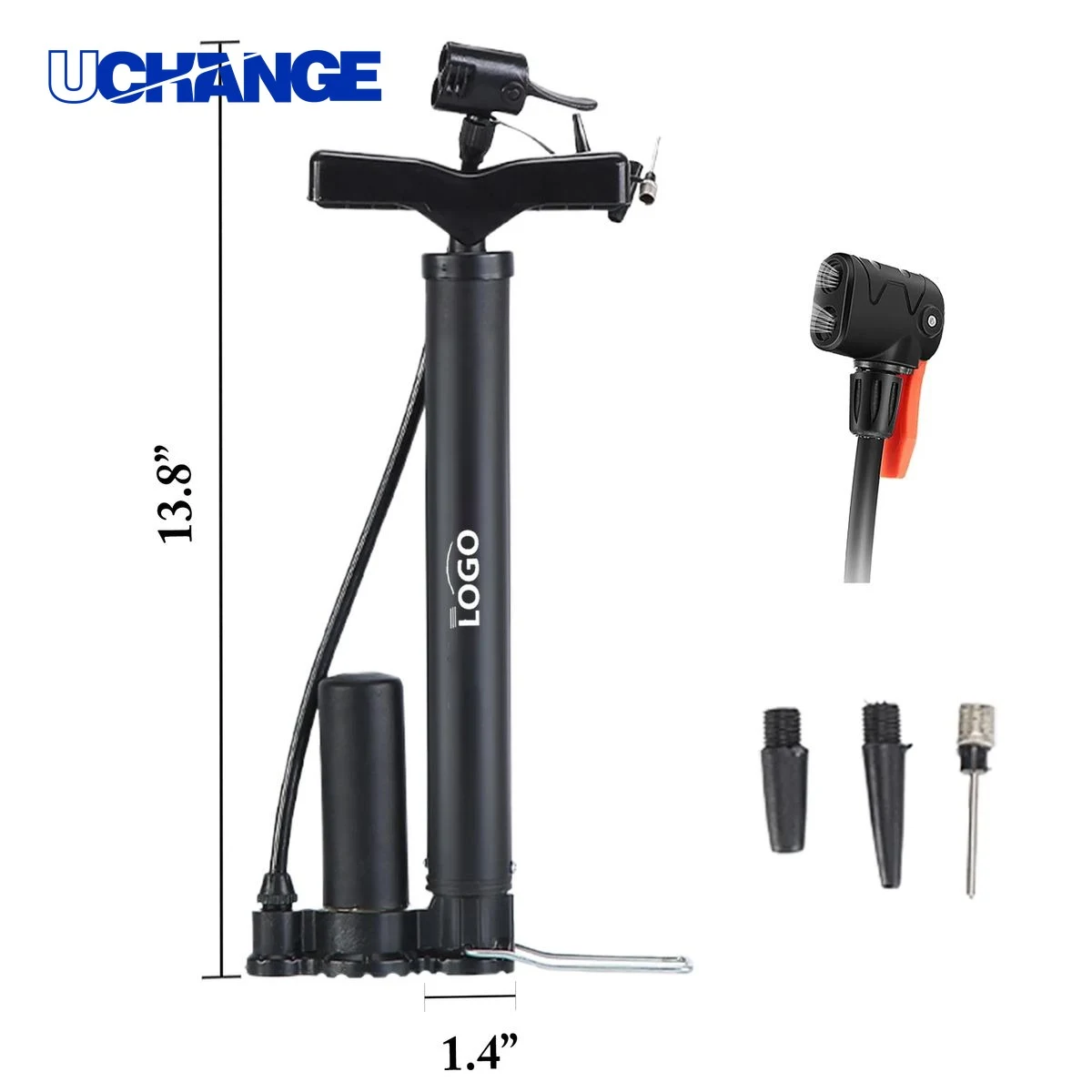 Multi-Use High-Pressure Bike Pump 1