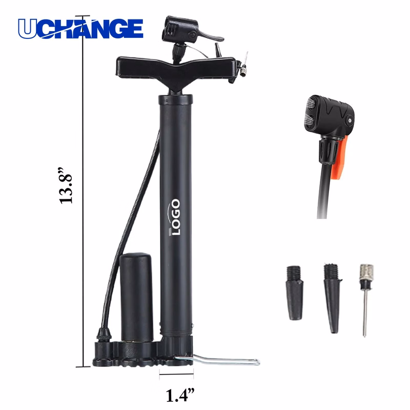 Multi-Use High-Pressure Bike Pump