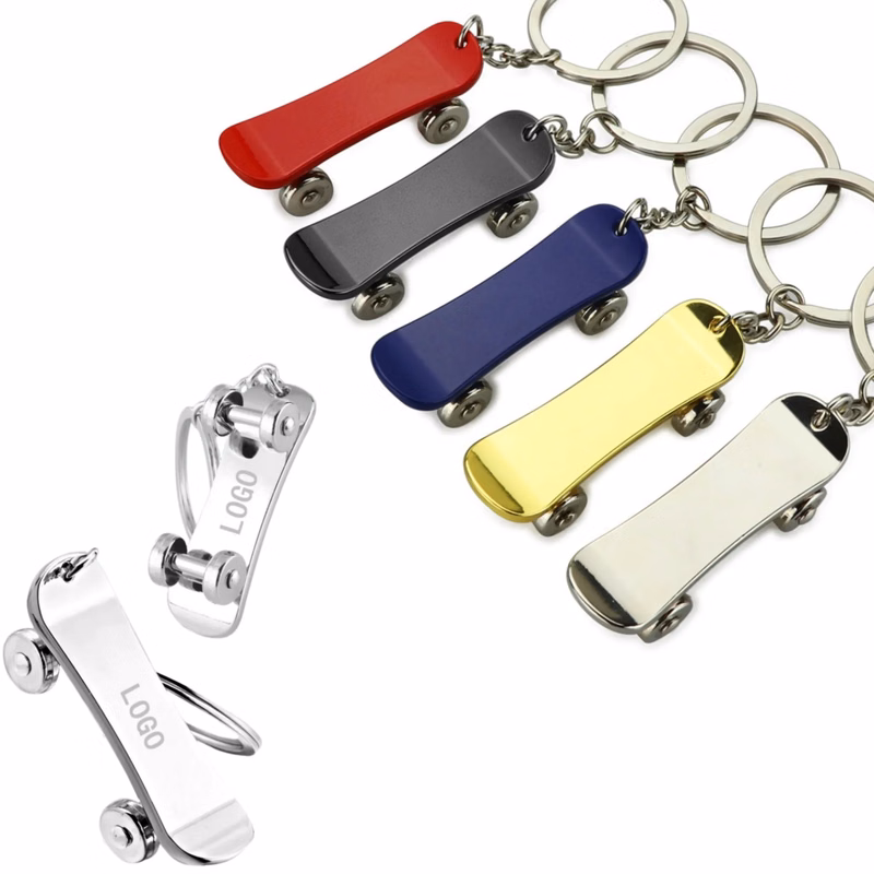 Mini Skate Board Key Chain