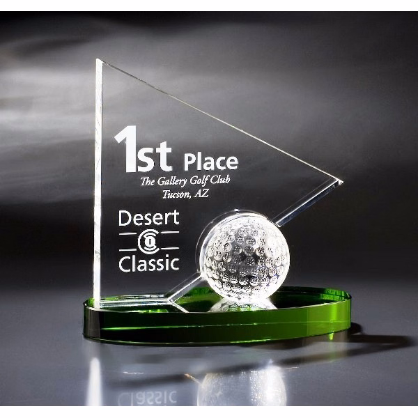 Designer Crystal Windward Award