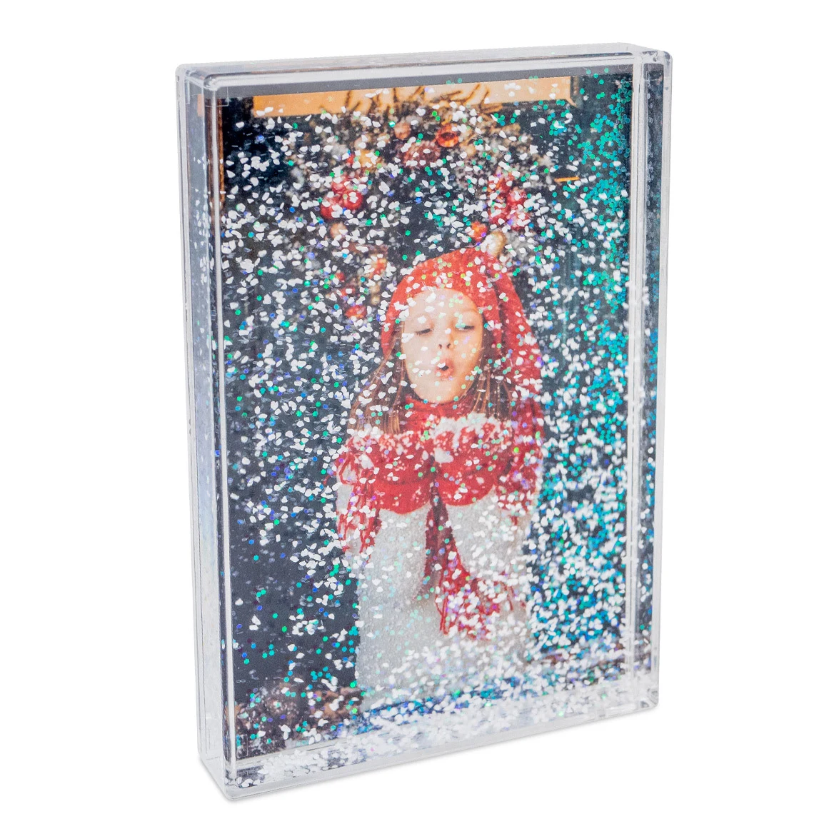 Clear Desktop Photo Frame 1