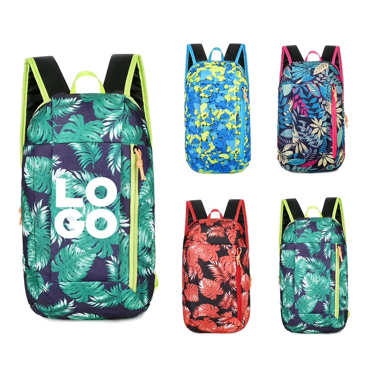 Custom Leisure Backpack 1