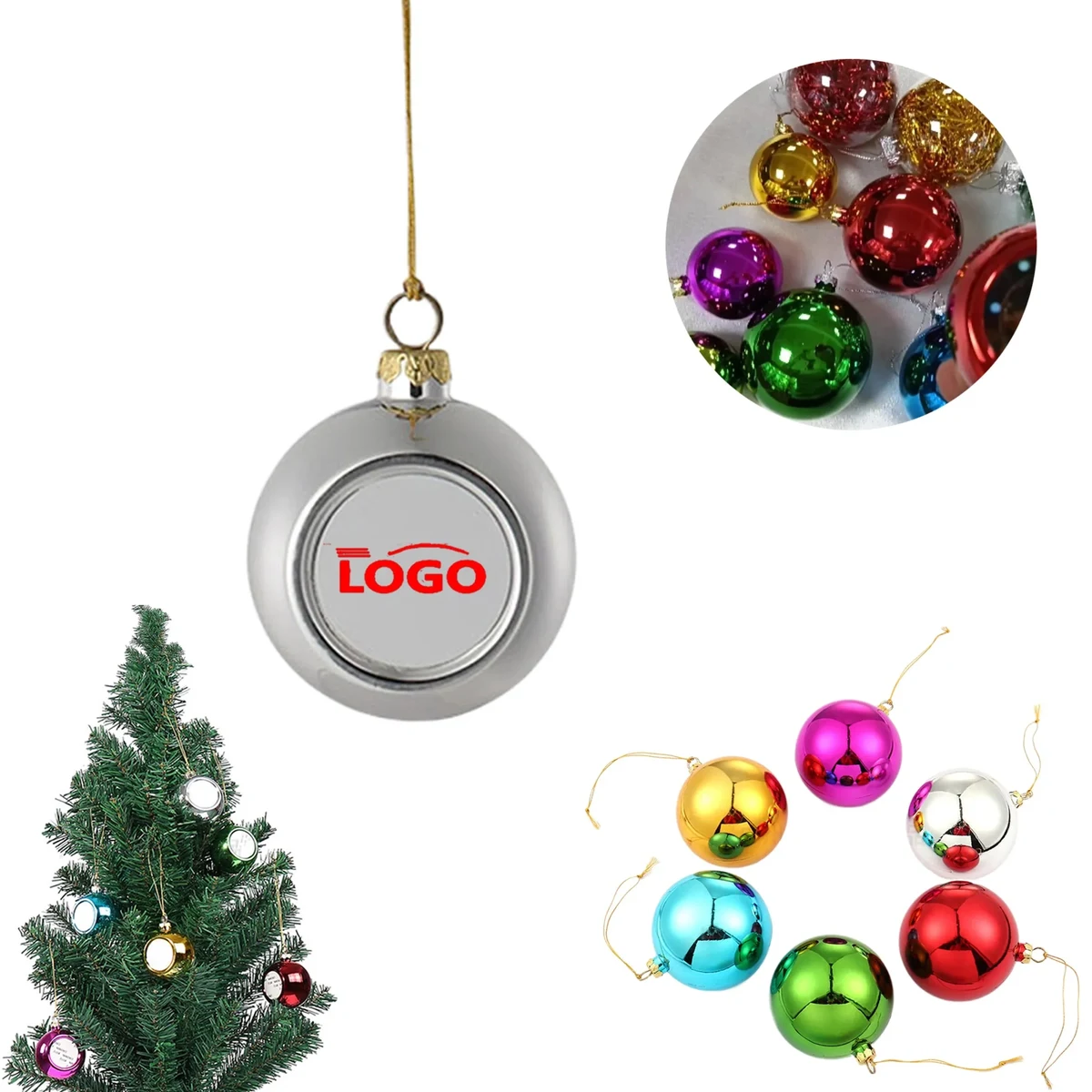 MOQ50 Christmas Ornaments 1