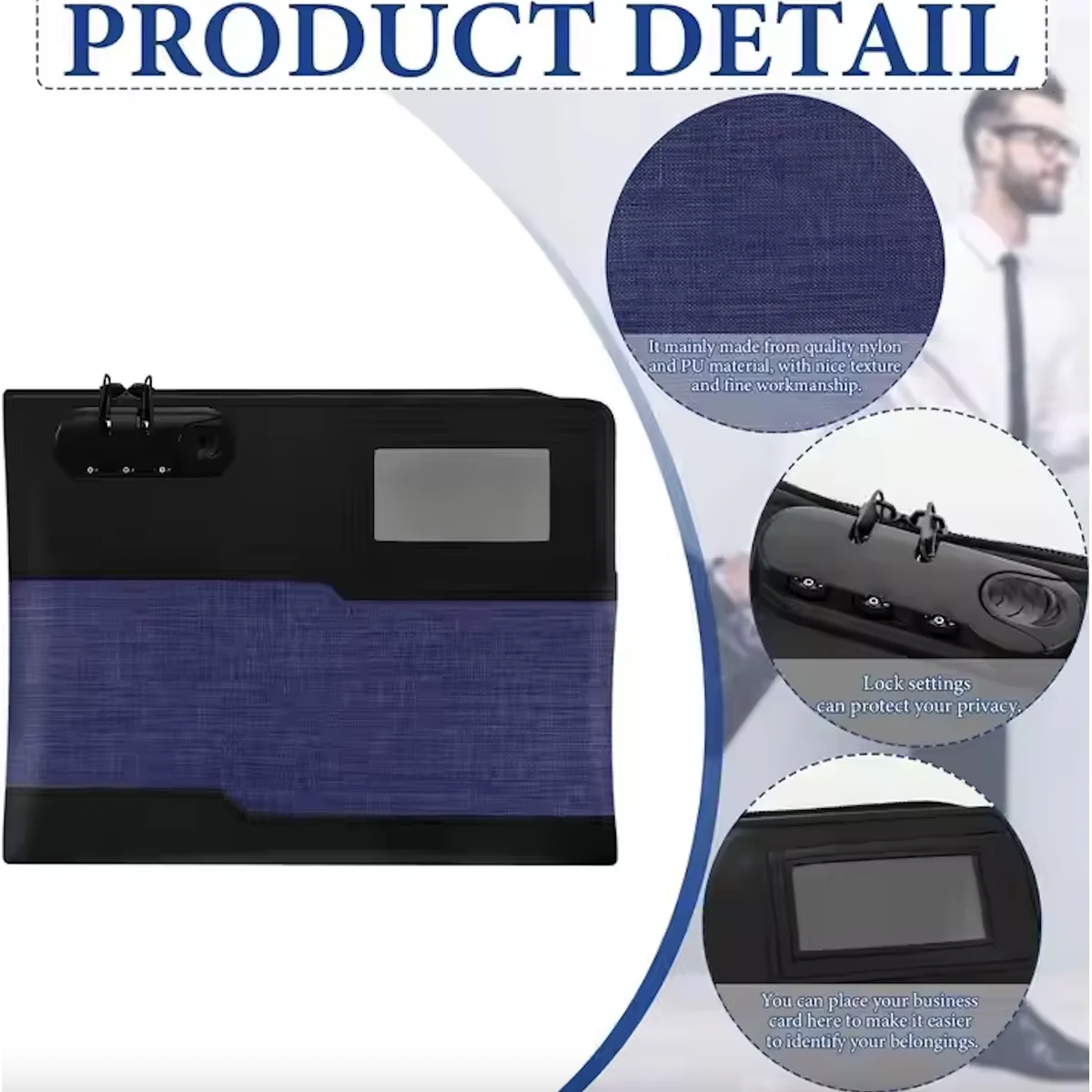 Lockable Bag 1