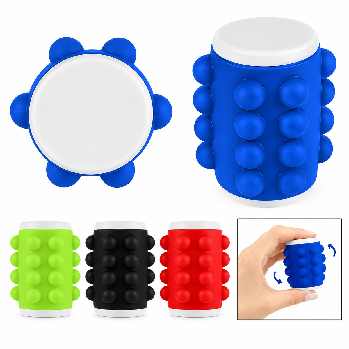 Textured Fidget Roller 1