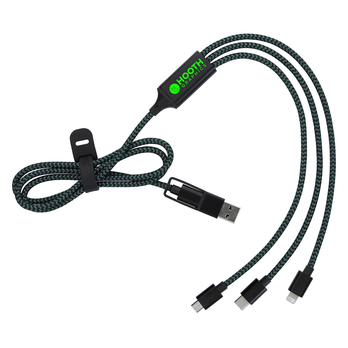 Multi-Purpose Charging Cable (1 Color Imprint) 1