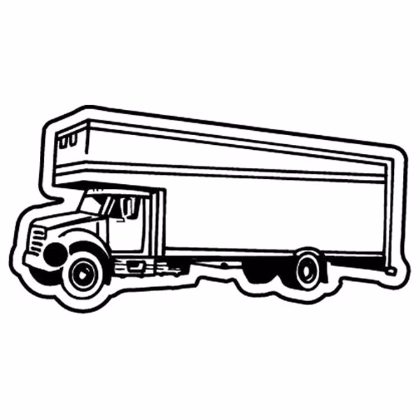Truck 5 Key Tag - Spot Color
