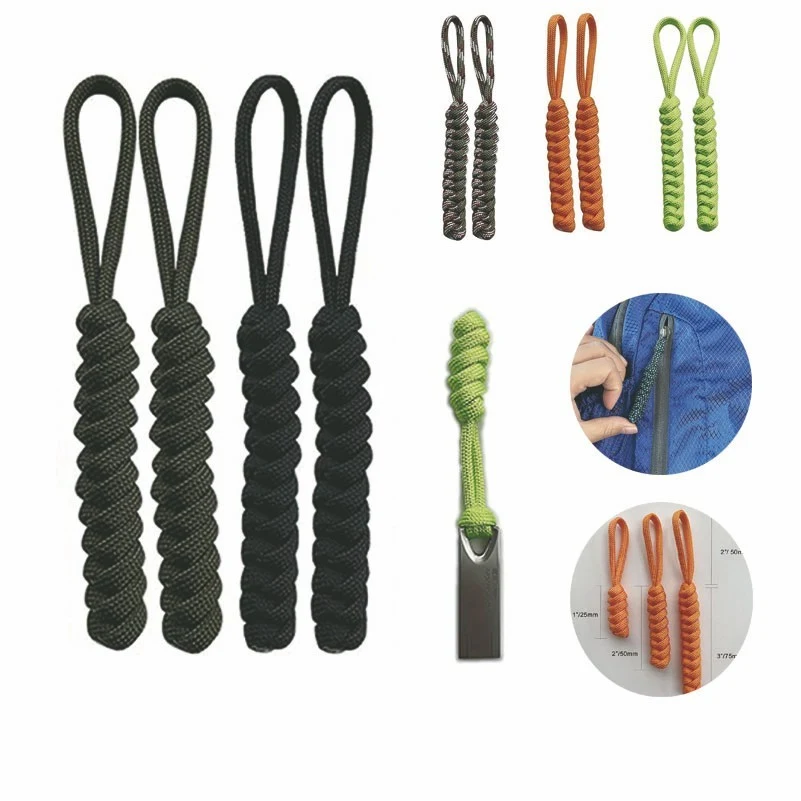 Backpack Lanyards Hand Woven Keychain 1