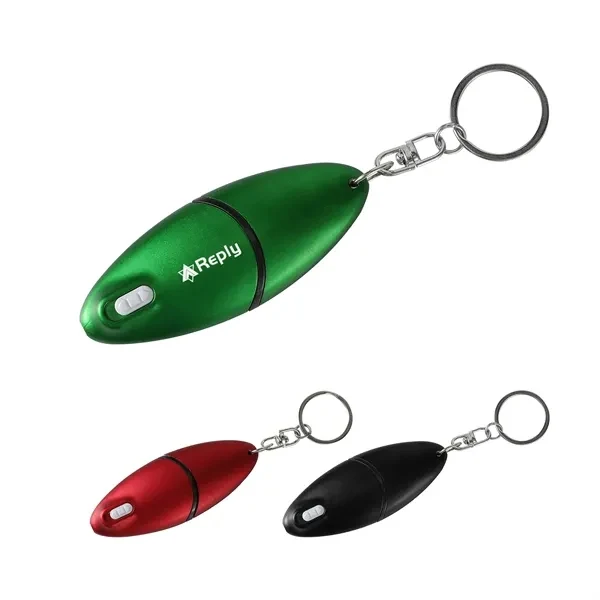 Custom 3 in 1 LED Light Pen with Screwdriver and Keyring — Multi Tool Giveaway 1