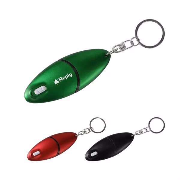 Custom 3 in 1 LED Light Pen with Screwdriver and Keyring — Multi Tool Giveaway