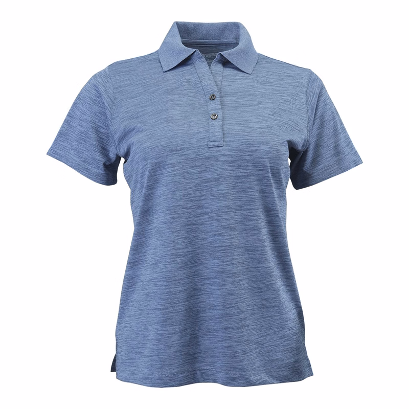 Women's Dakota Striated Heather Polo - 131