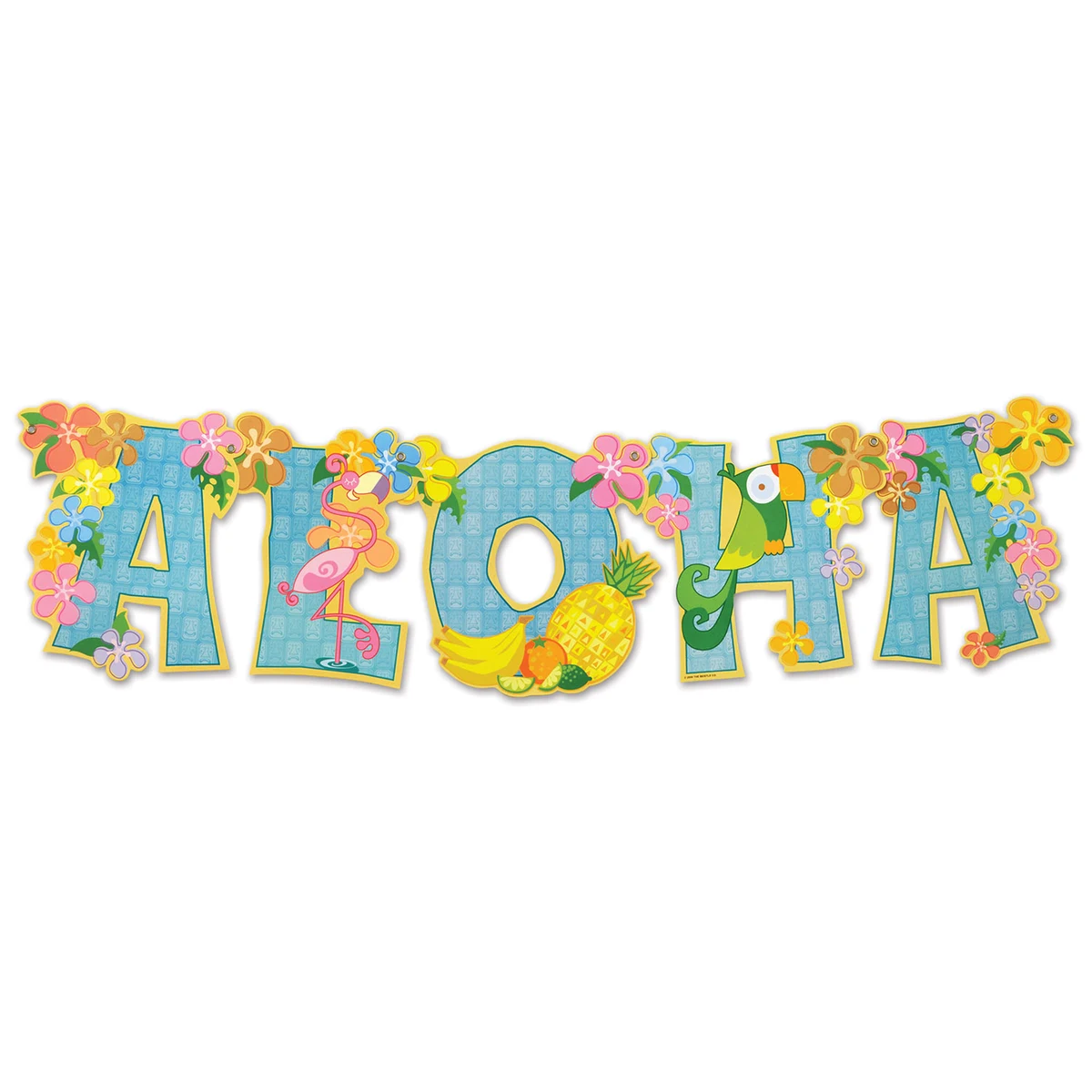 Aloha Party Streamer 1