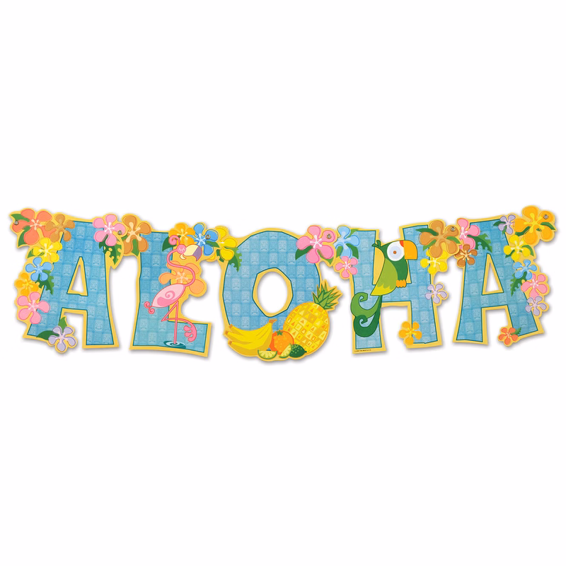 Aloha Party Streamer