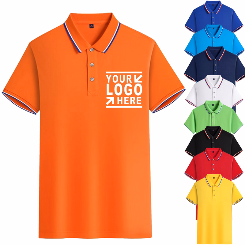 Unisex 230GSM Sublimated Cotton Polo Shirt