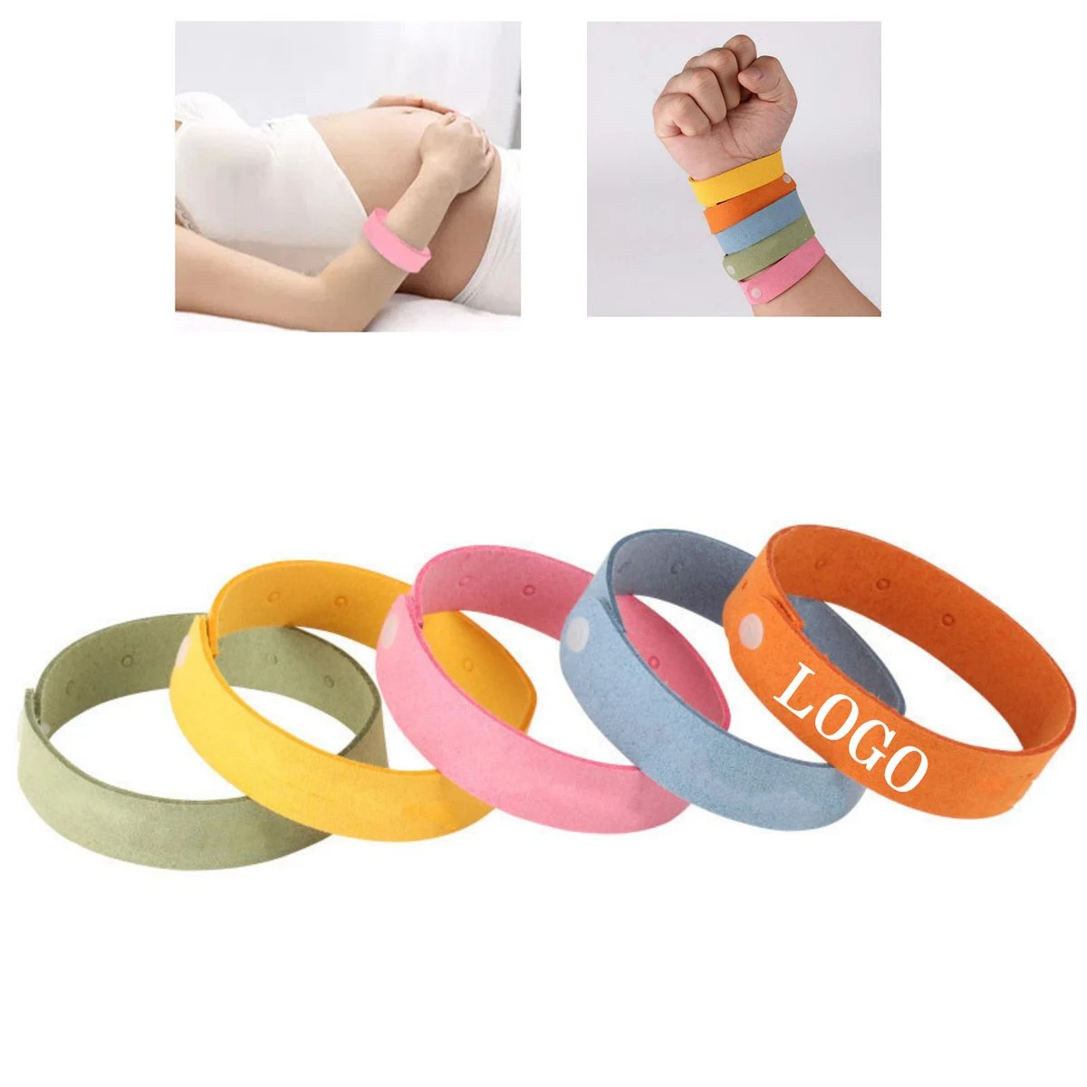 Mosquito Repellent Microfiber Bracelet 1