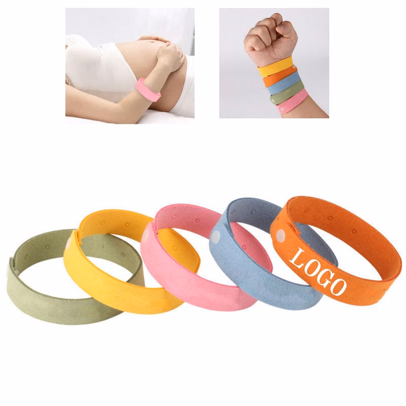 Mosquito Repellent Microfiber Bracelet