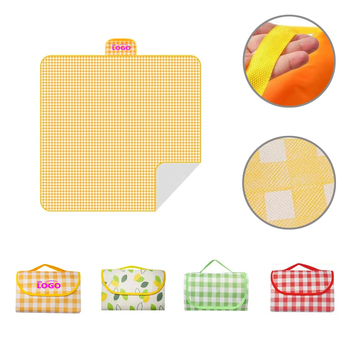 MOQ50 Waterproof Outdoor Picnic Beach Camping Mat Blanket 1