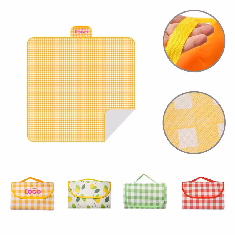 MOQ50 Waterproof Outdoor Picnic Beach Camping Mat Blanket