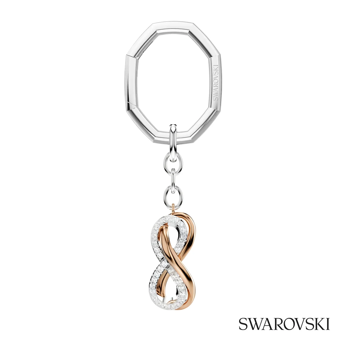 Swarovski® Infinity Key Ring 1
