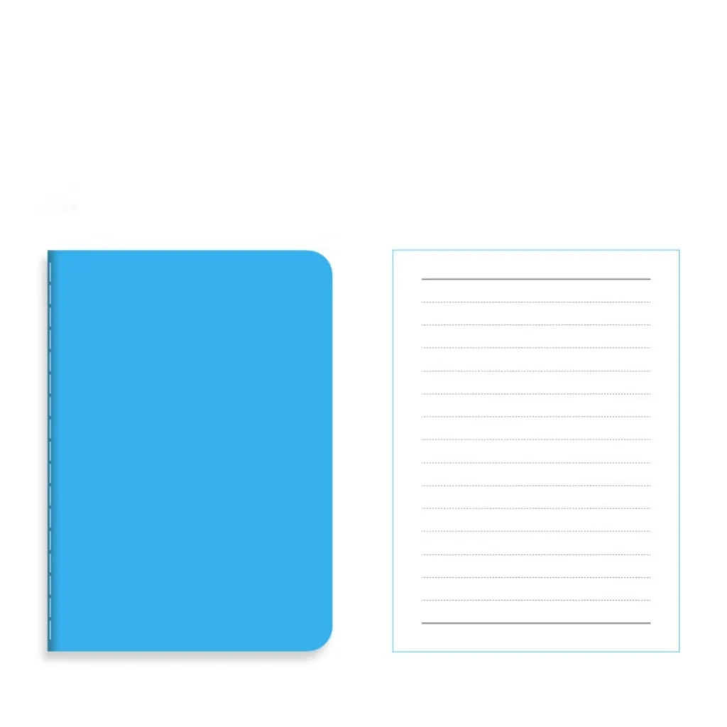 A6 Stitched Notebook 1