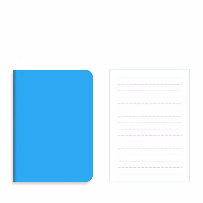 A6 Stitched Notebook
